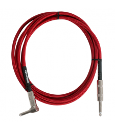 Dimarzio EP10R 10-Foot Pro Straight To Right Angle Guitar Cable